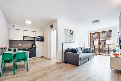 Vakantieappartement Gezinsvakantie Kolberg