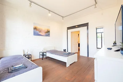 Monteurwohnung in Villa - 8 Betten