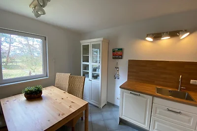 Ferienhaus Boddenblick mit Sauna