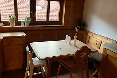Ferienwohnung Zugspitzblick - Haus