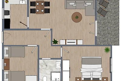 Ferienhaus Nr. 102, Kategorie