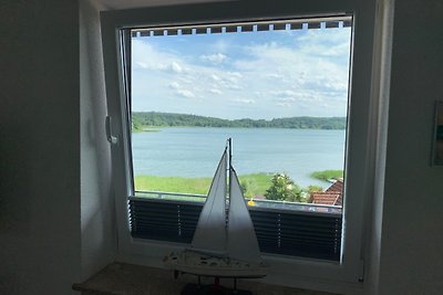 Apartment am See - Balkon mit