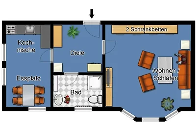 Appartamento Vacanza con famiglia Hahnenklee