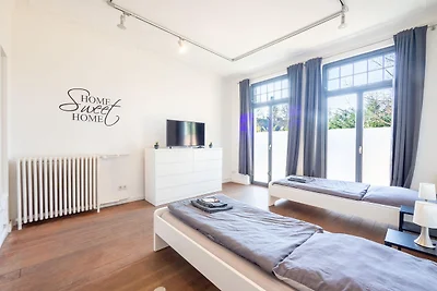 Monteurwohnung in Villa - 8 Betten