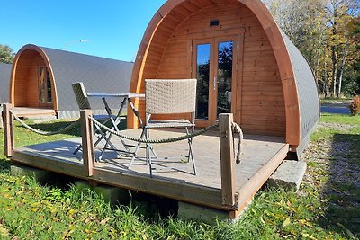 09 Premium Camping Pod "Hambuger