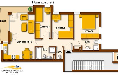 Familien Apartment