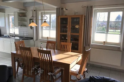 Vakantiehuis Ontspannende vakantie Wrixum