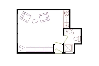 Gästehaus Achtern Diek - Wohnung 5