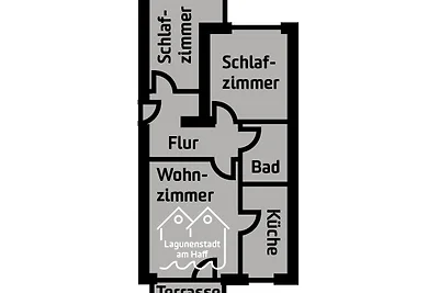 Lagunenstadt am Haff Fewo 295 - Luv