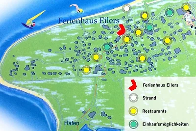 Holiday flat family holiday Baltrum