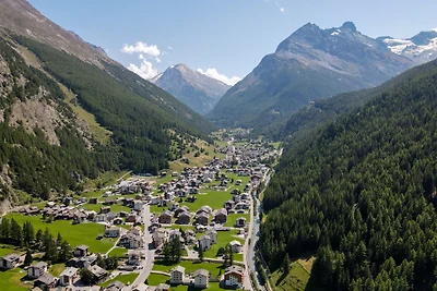 Vakantieappartement Gezinsvakantie Saas-Grund