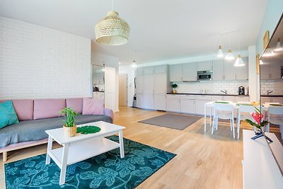 Vakantieappartement Gezinsvakantie Pobierowo