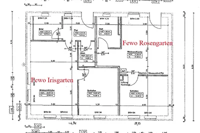Ferienwohnung Rosengarten am
