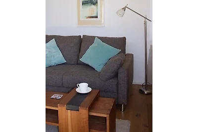 Achterdeck mit Sauna