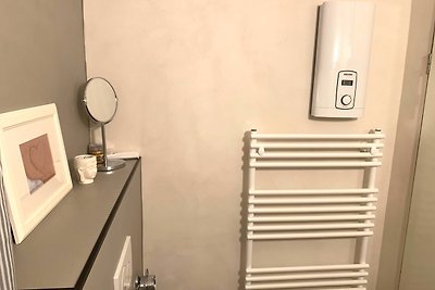 Apartment am See - Balkon mit