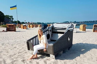 Schlafstrandkorb Süd-Höhe