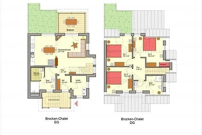 Chalets zum Ilsetal -