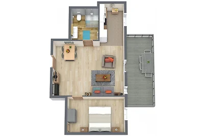 Vakantieappartement Gezinsvakantie Burg auf Fehmarn