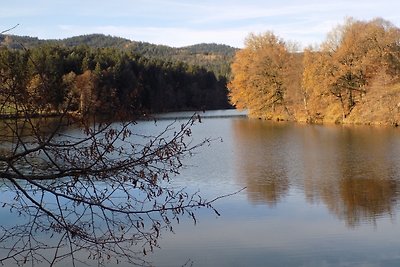 Ferienwohnung Hauzenberg Blick