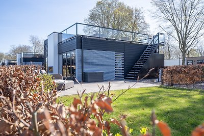 Residence Cube mit Dachterrasse.