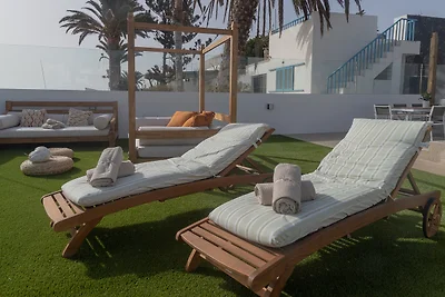 Villa Eden Beachfront Corralejo By