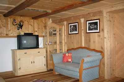 Skihütte auf der Skipiste Kohler