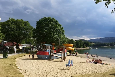 Chalet am Diemelsee mit Seeblick im