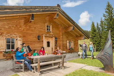 Skihütte bis 10 Personen auf der