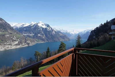 Vakantieappartement Gezinsvakantie Seelisberg