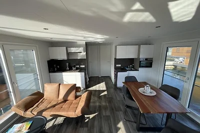 Casa su barca Vacanza single Görlitz