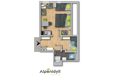 Holiday flat family holiday Schladming