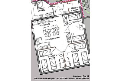 3100: Apartment RATZERSDORFER SEEN