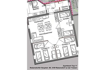 3100: Apartment RATZERSDORFER SEEN