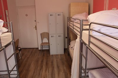 Bed in 6-Bed Female Dormitory Room
