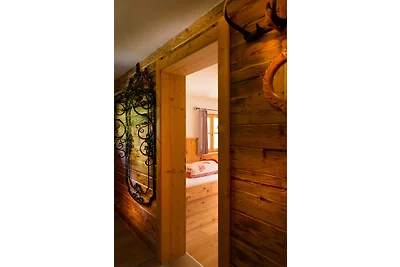 Chalet mit Naturbadeteich