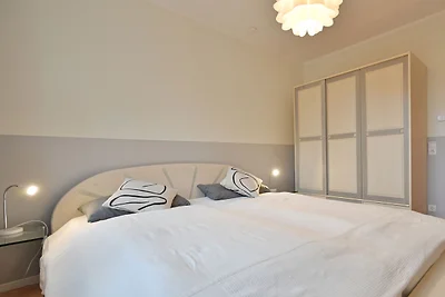 Ferienwohnung - strahlender Mond