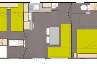 Mobilheim Herz Lauwersoog - Chalet