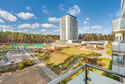 Appartamento Vacanza con famiglia Misdroy