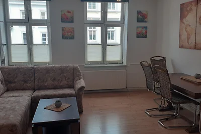 2-Zimmer-Ferienwohnung im 1.