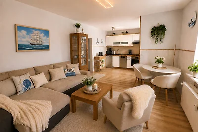 Ferienwohnung Ahlbeck- 250m vom