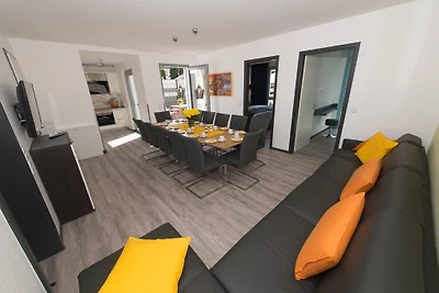 Wohnen auf Zeit: Garten-Wohnung -