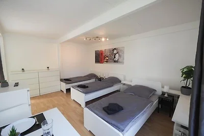 Monteurwohnung mit Terrasse für 7