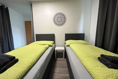 Vakantieappartement Gezinsvakantie Eisenberg