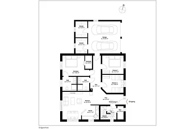 Rügenbrise am Wasser - Fewo EG