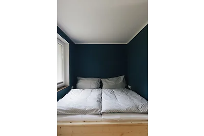 Blaue Hytte | Ferienhaus Wingst