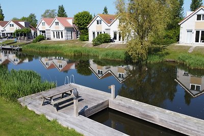 Vakantiehuis Ontspannende vakantie Makkum