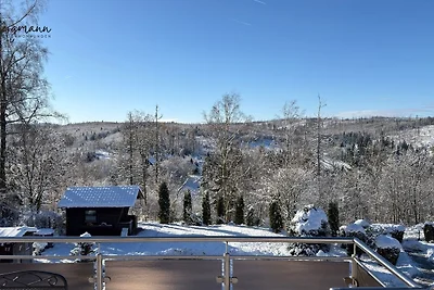 Ferienwohnung Bergmann mit Balkon