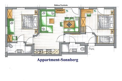 Vakantieappartement Gezinsvakantie Mittersill