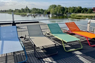 Casa su barca Vacanza single Ribnitz-Damgarten