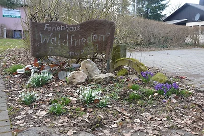 Haus Waldfrieden EG